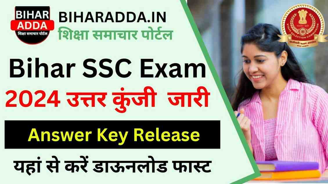 SSC Constable GD Answer Key 2024