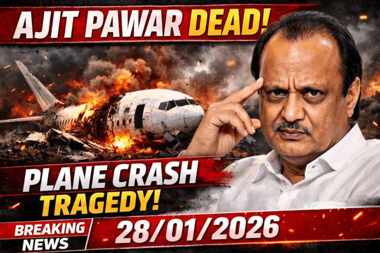 Ajit Pawar Death