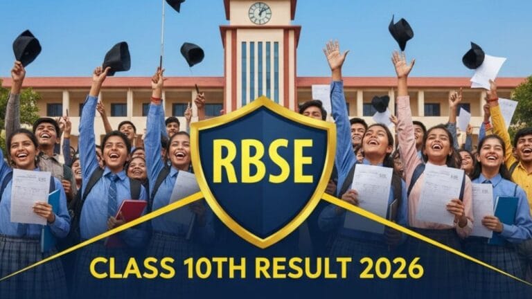 RBSE 10th Result 2026