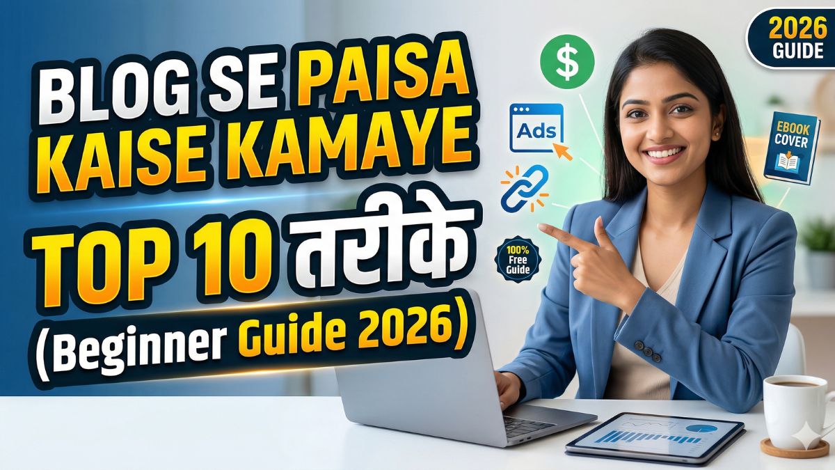 Blog Se Paisa Kaise Kamaye