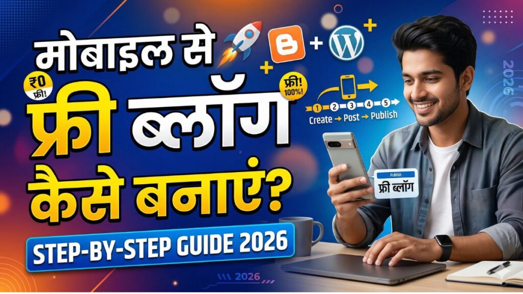 Free Blog Step-by-Step Guide 2026
