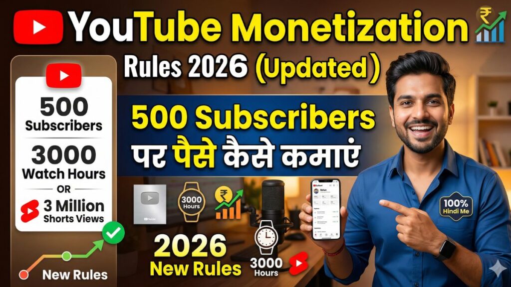 YouTube Monetization Rules 2026
